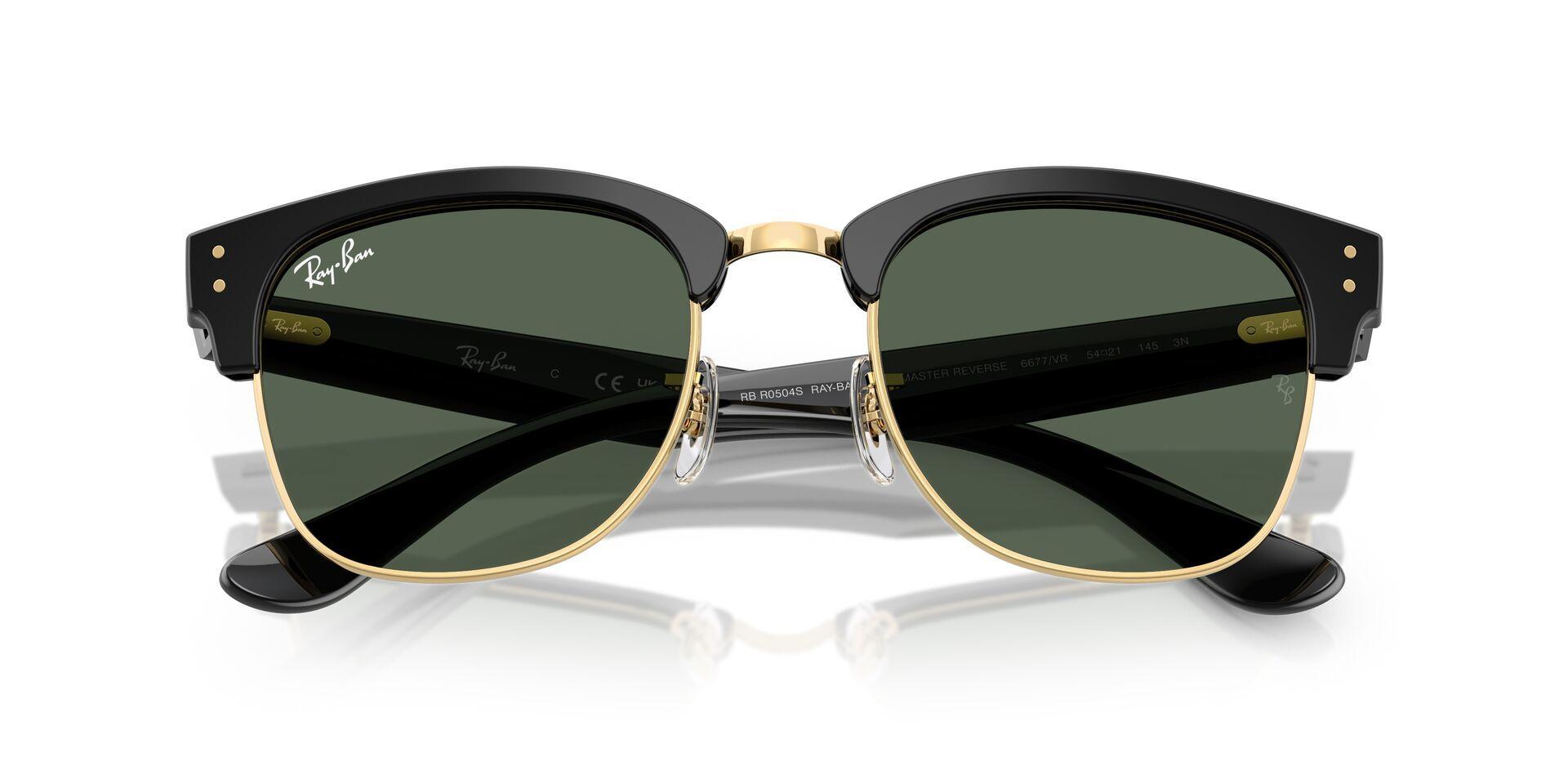 Ray-Ban Clubmaster Reverse RBR0504S 6677VR 54-4