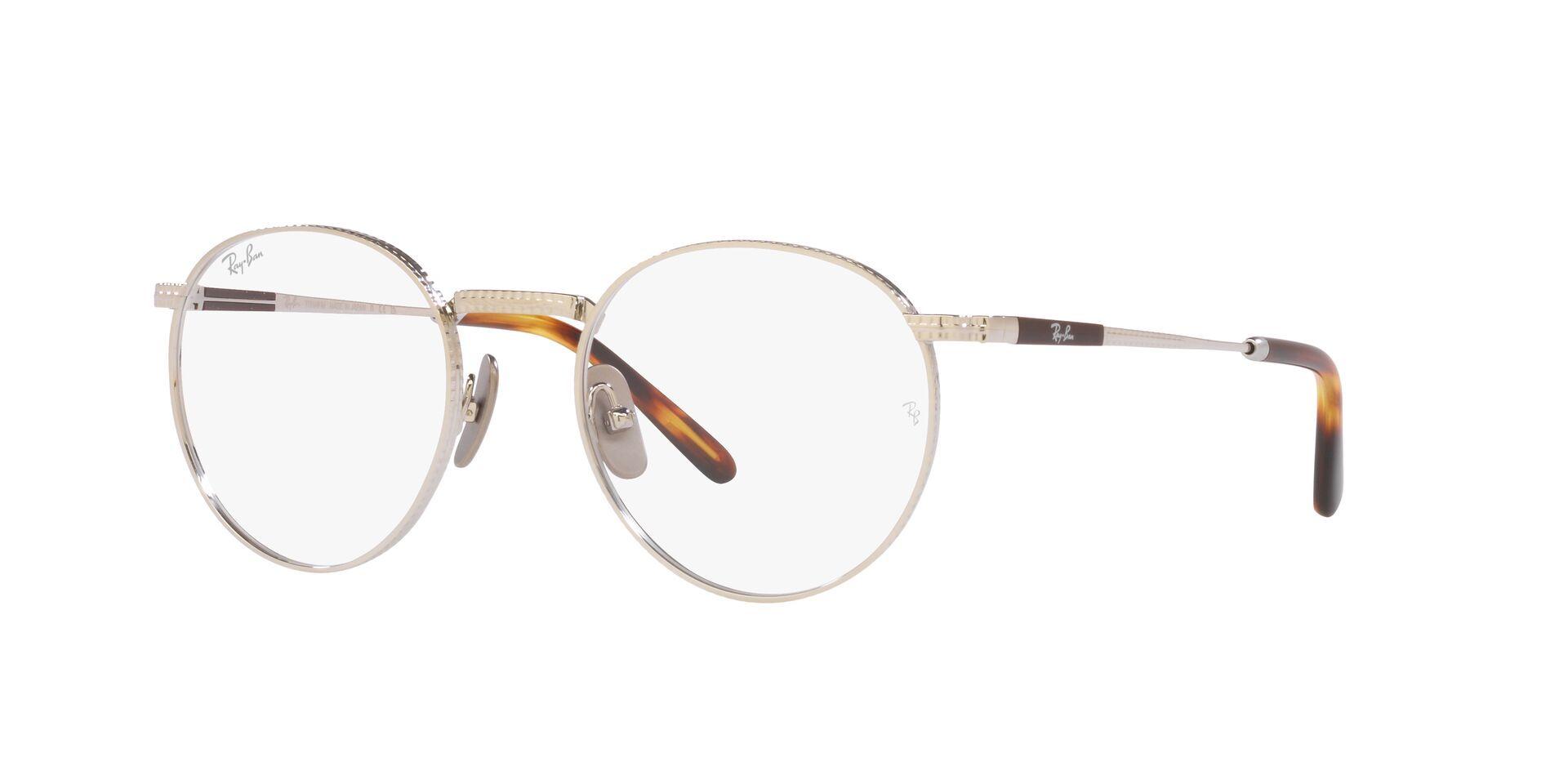 Ray-Ban Round Titanium-0