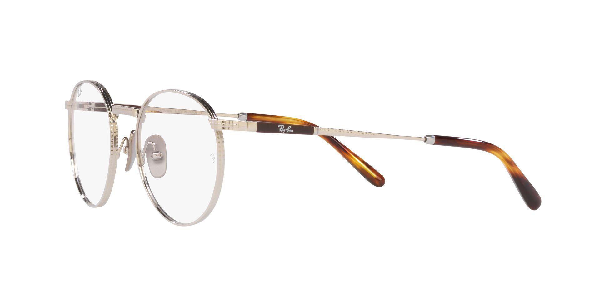 Ray-Ban Round Titanium-1