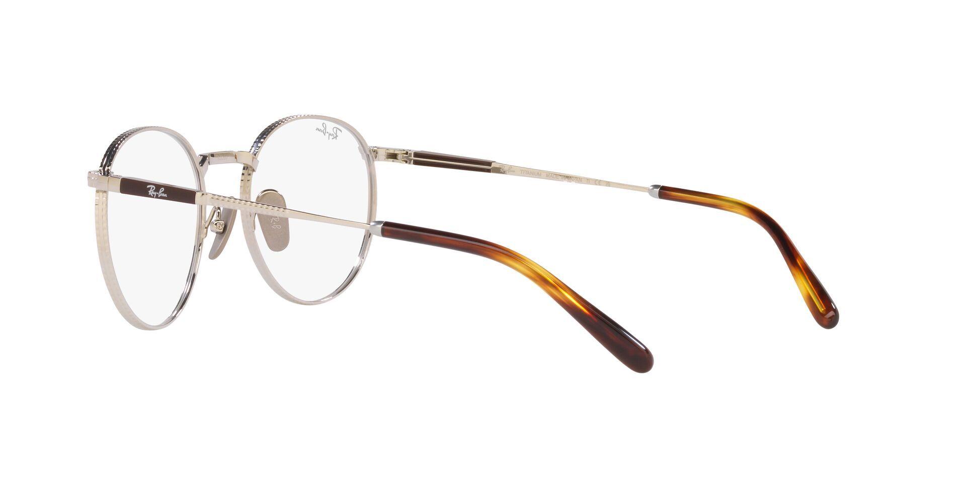 Ray-Ban Round Titanium-3