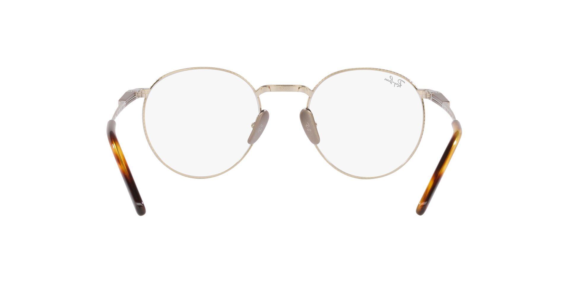 Ray-Ban Round Titanium-5