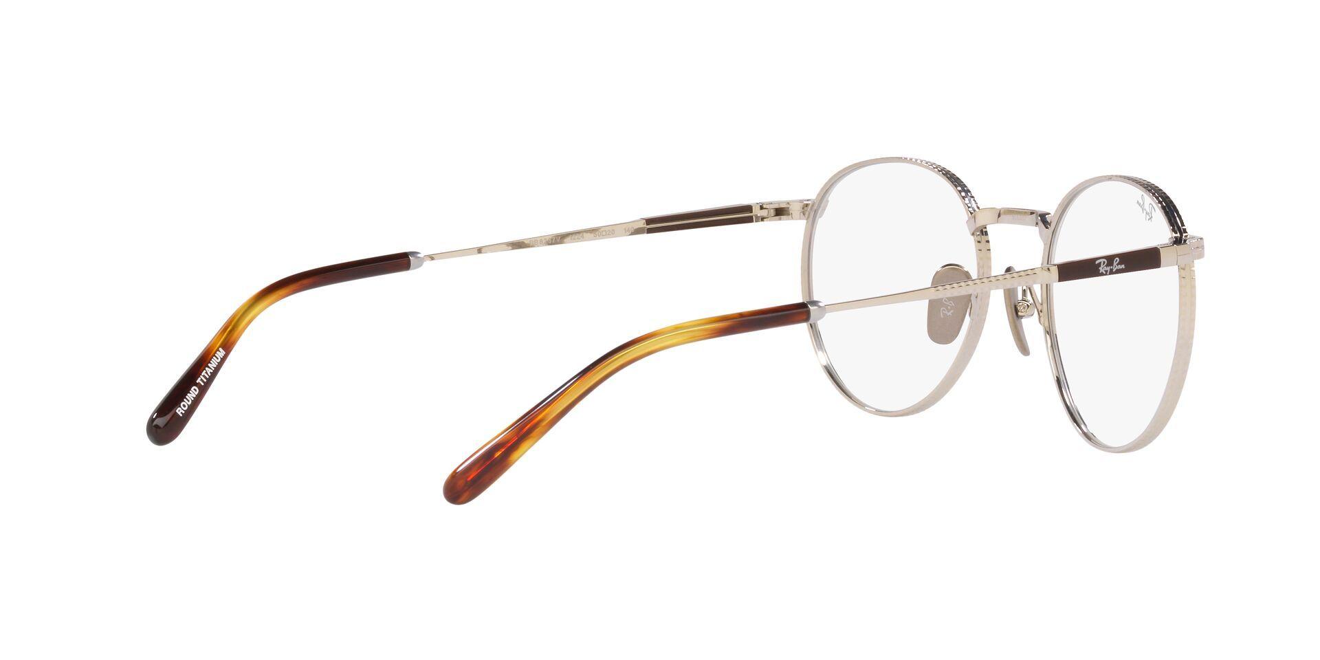 Ray-Ban Round Titanium-7