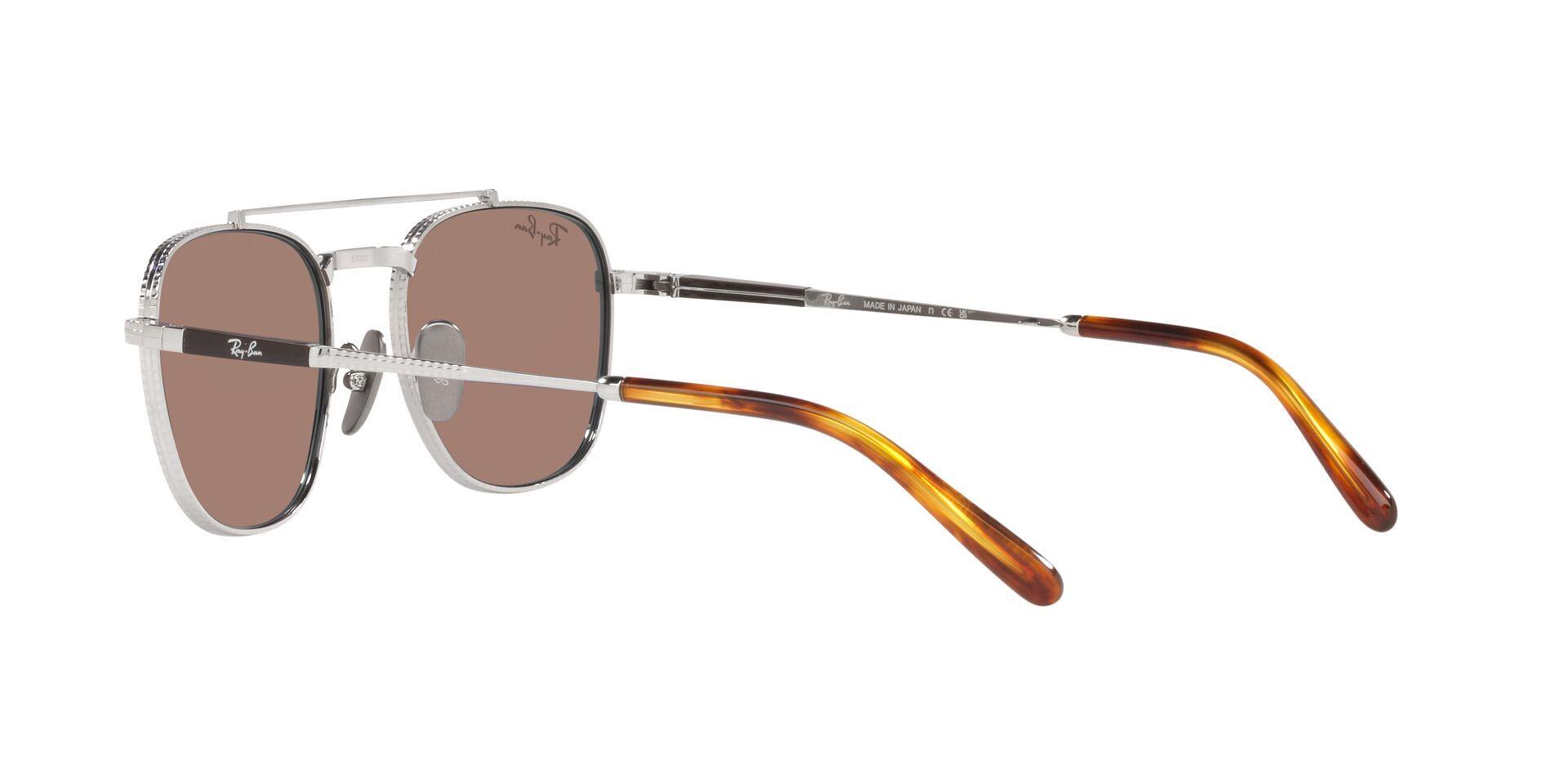 Ray-Ban Frank Ii Titanium RB8258 RB8258 3139O4 51-3