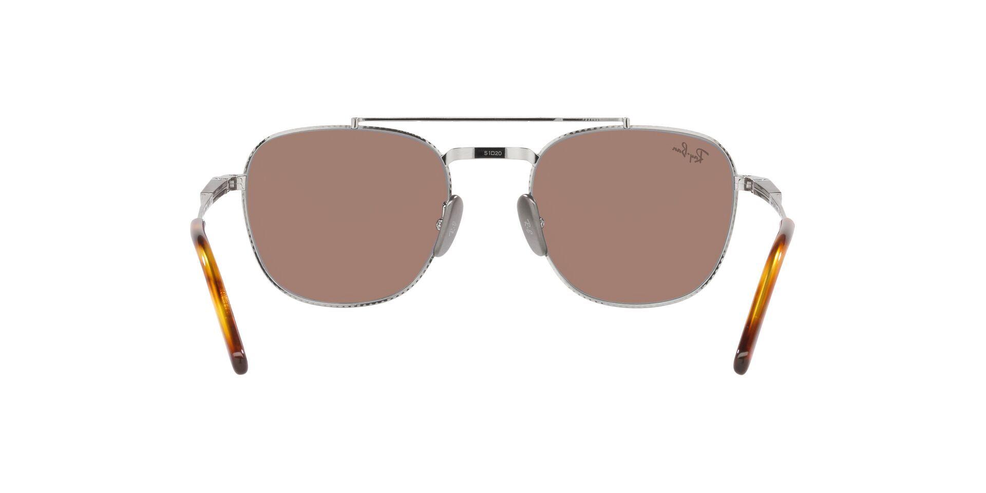 Ray-Ban Frank Ii Titanium RB8258 RB8258 3139O4 51-5