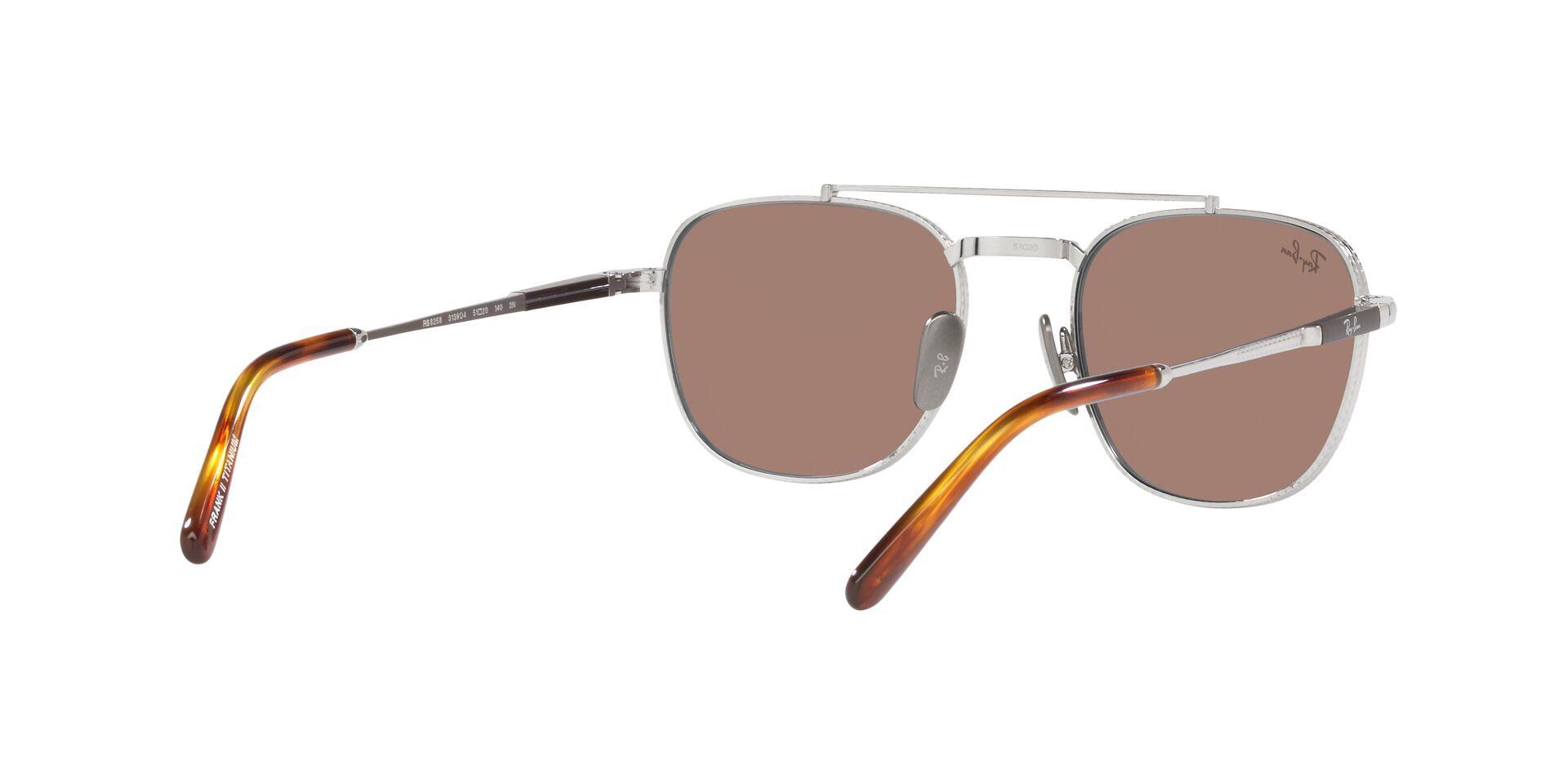 Ray-Ban Frank Ii Titanium RB8258 RB8258 3139O4 51-6