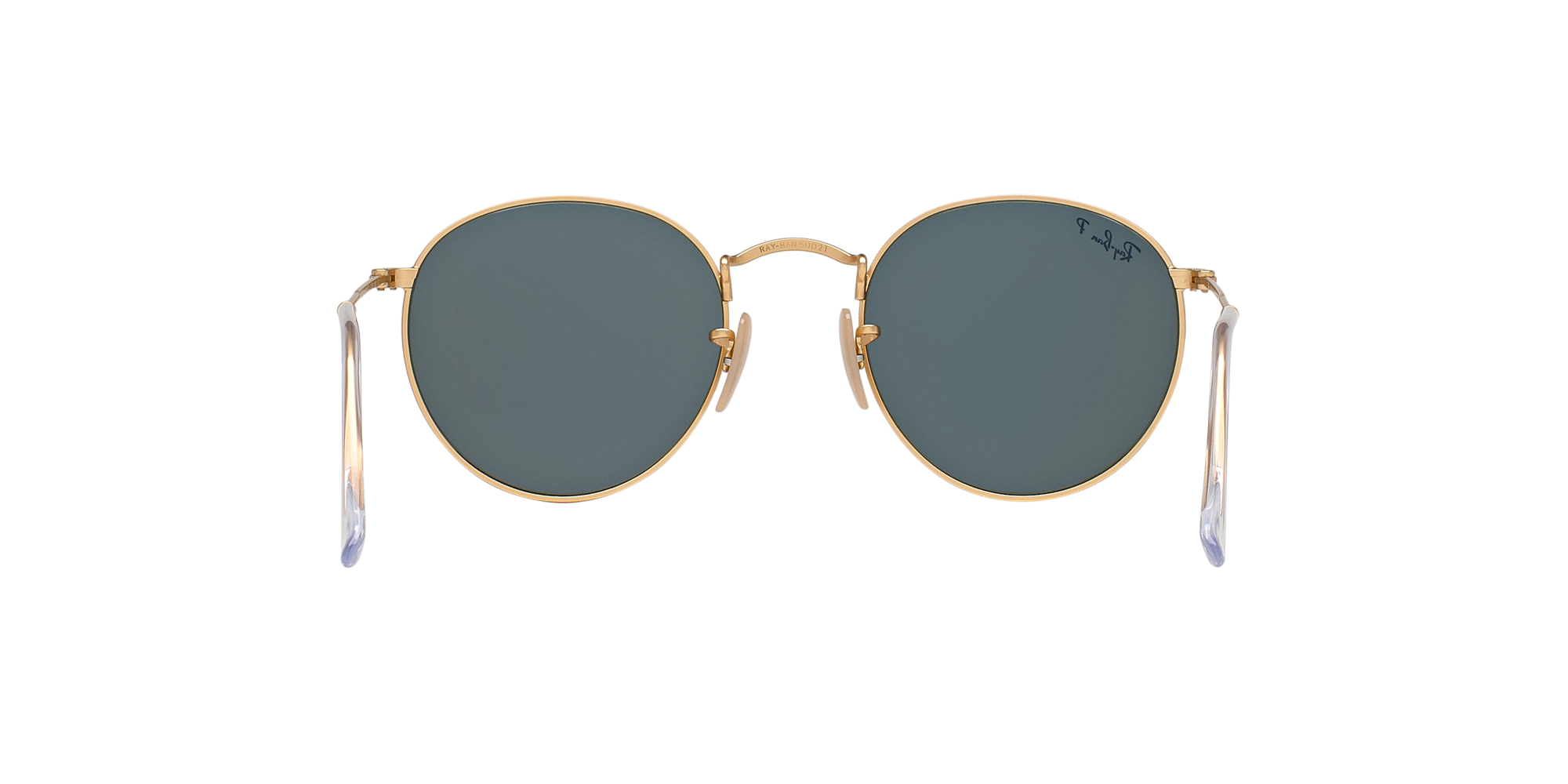 Ray-Ban Round Metal Polarizado-5