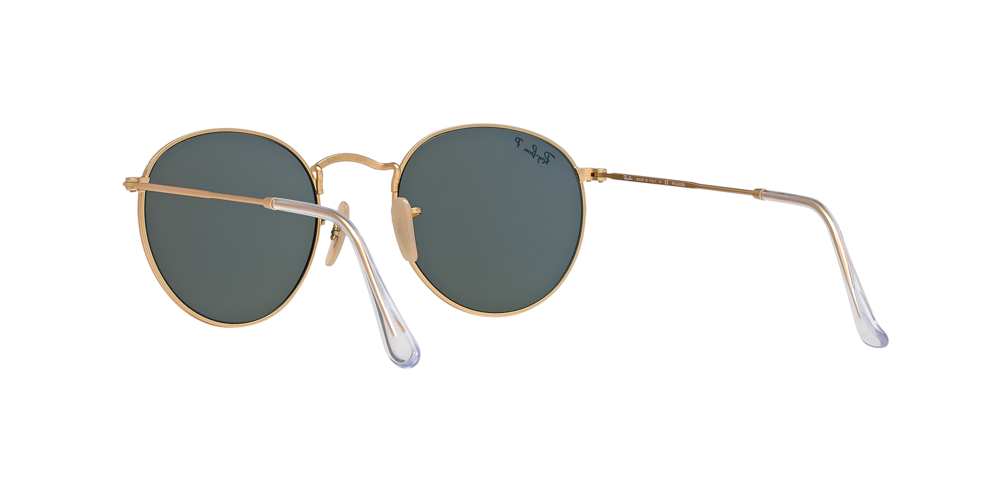 Ray-Ban Round Metal Polarizado-4