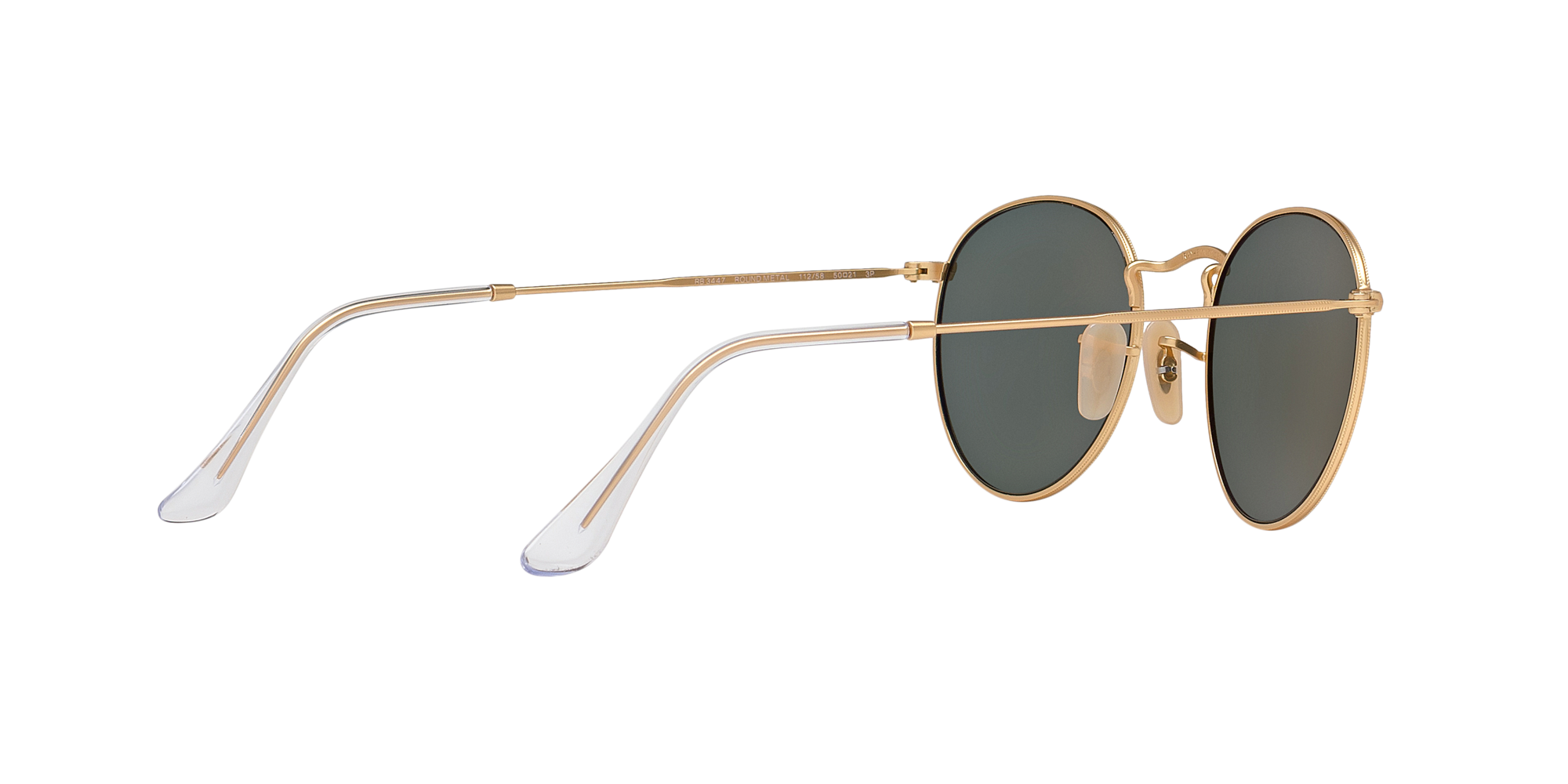 Ray-Ban Round Metal Polarizado-7