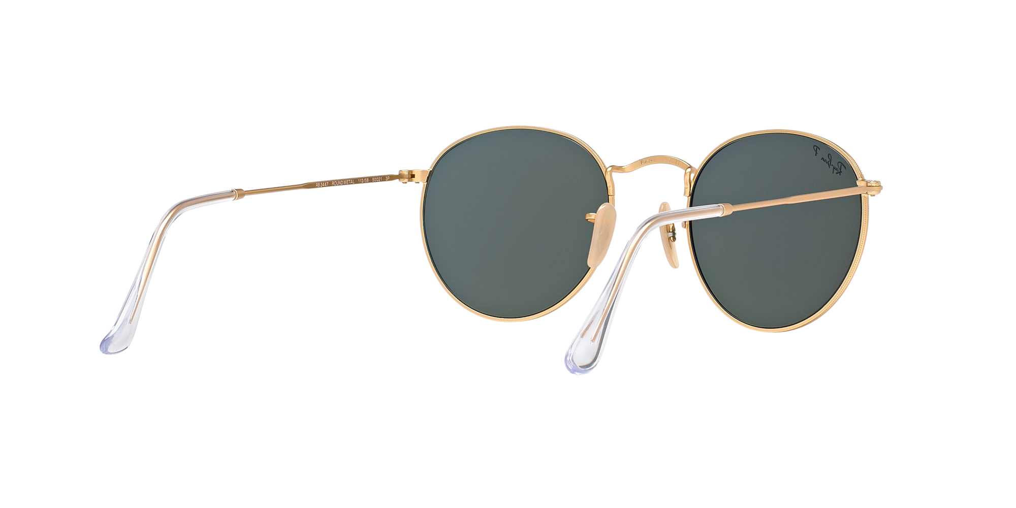 Ray-Ban Round Metal Polarizado-6