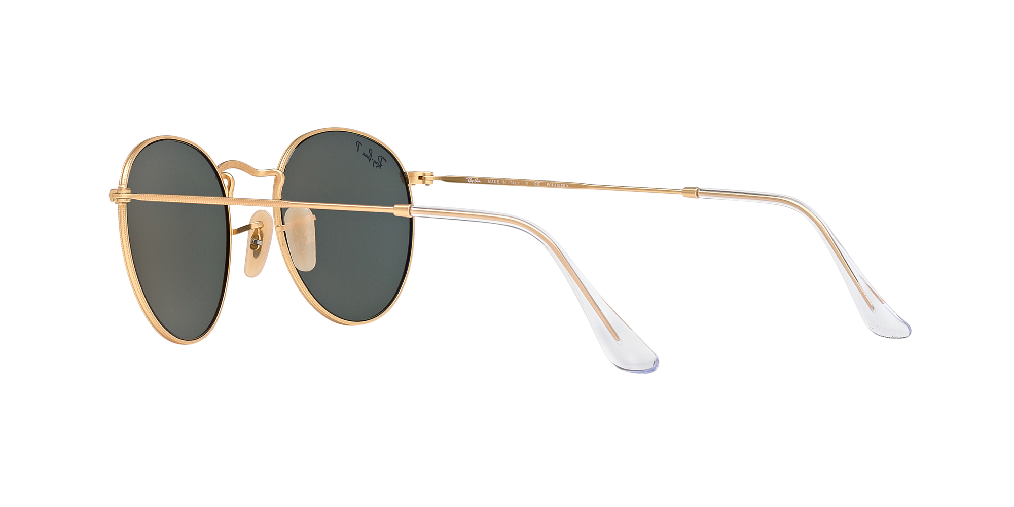 Ray-Ban Round Metal Polarizado-3