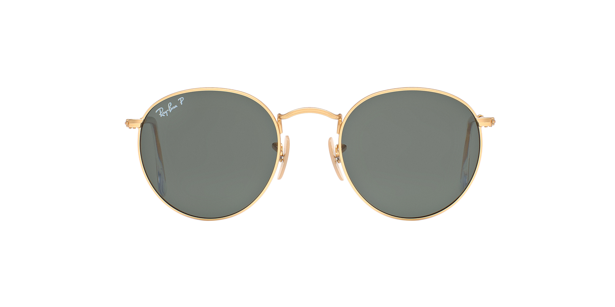 Ray-Ban Round Metal Polarizado-11