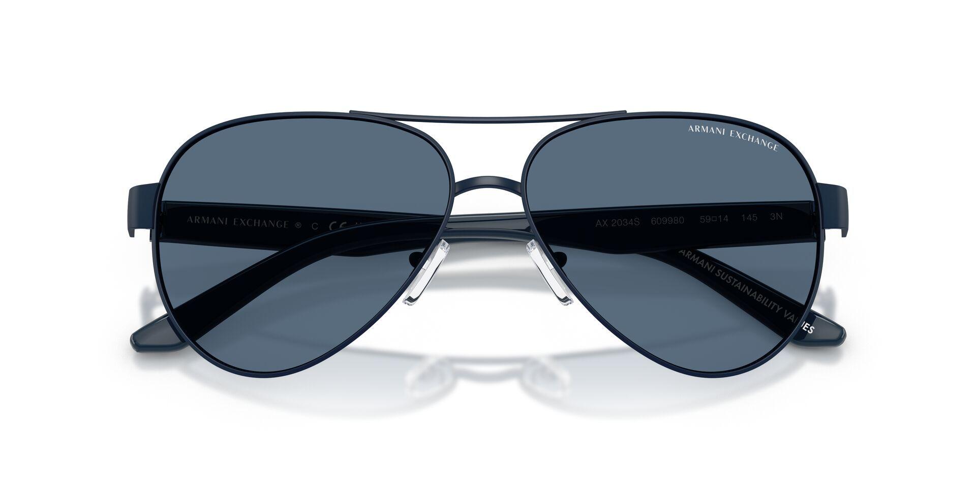 Armani Exchange AX2034S AX2034S 609980 59-3