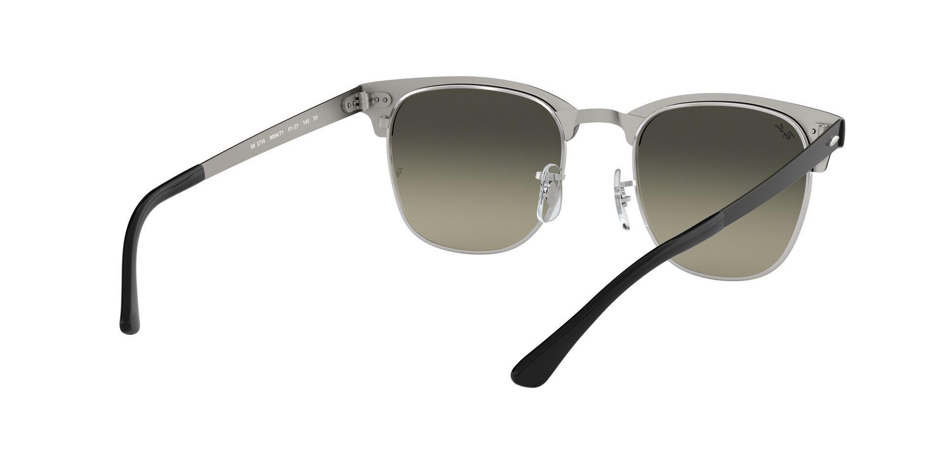 Ray-Ban Clubmaster Metal RB3716 900471 51-6