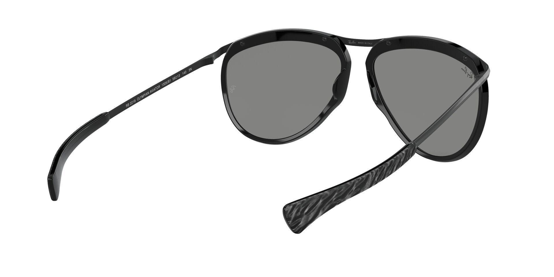 Ray-Ban Olympian Aviator RB2219 1305B1 59-6