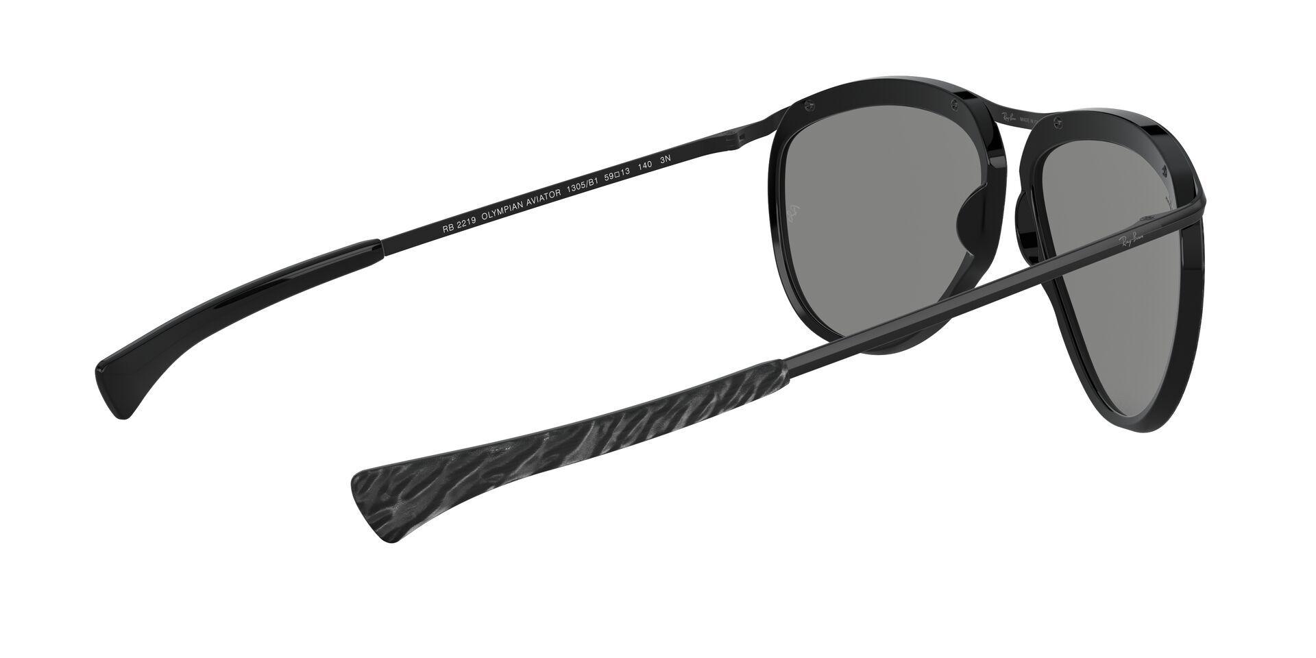 Ray-Ban Olympian Aviator RB2219 1305B1 59-7