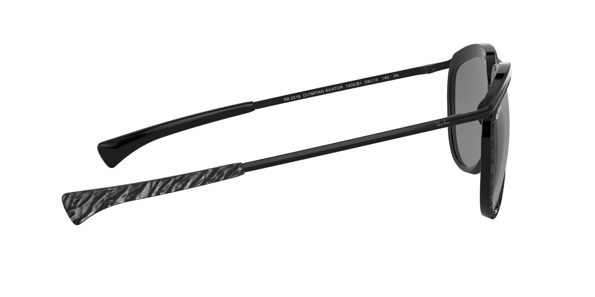 Ray-Ban Olympian Aviator RB2219 1305B1 59-8