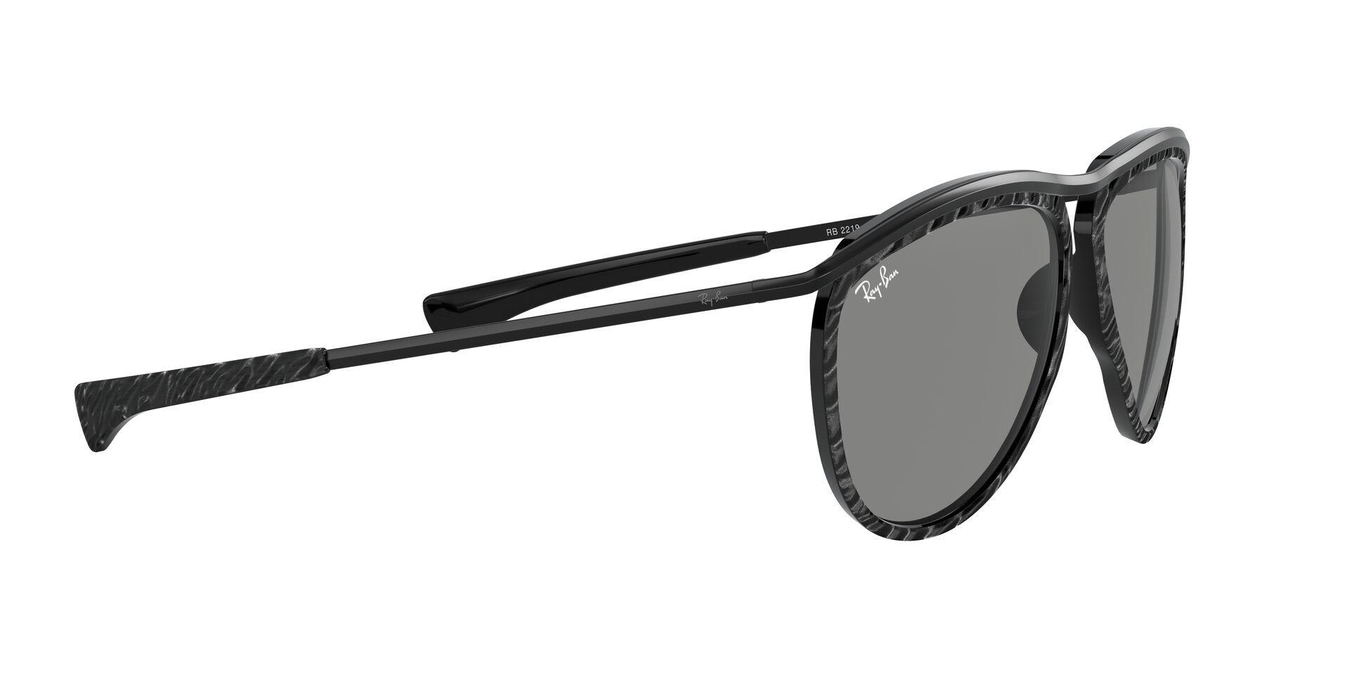 Ray-Ban Olympian Aviator RB2219 1305B1 59-9