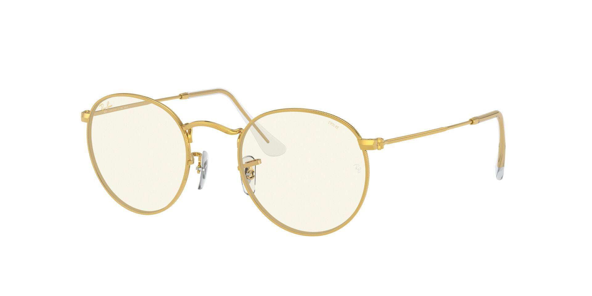 Ray-Ban Round Metal Fotocromático-0