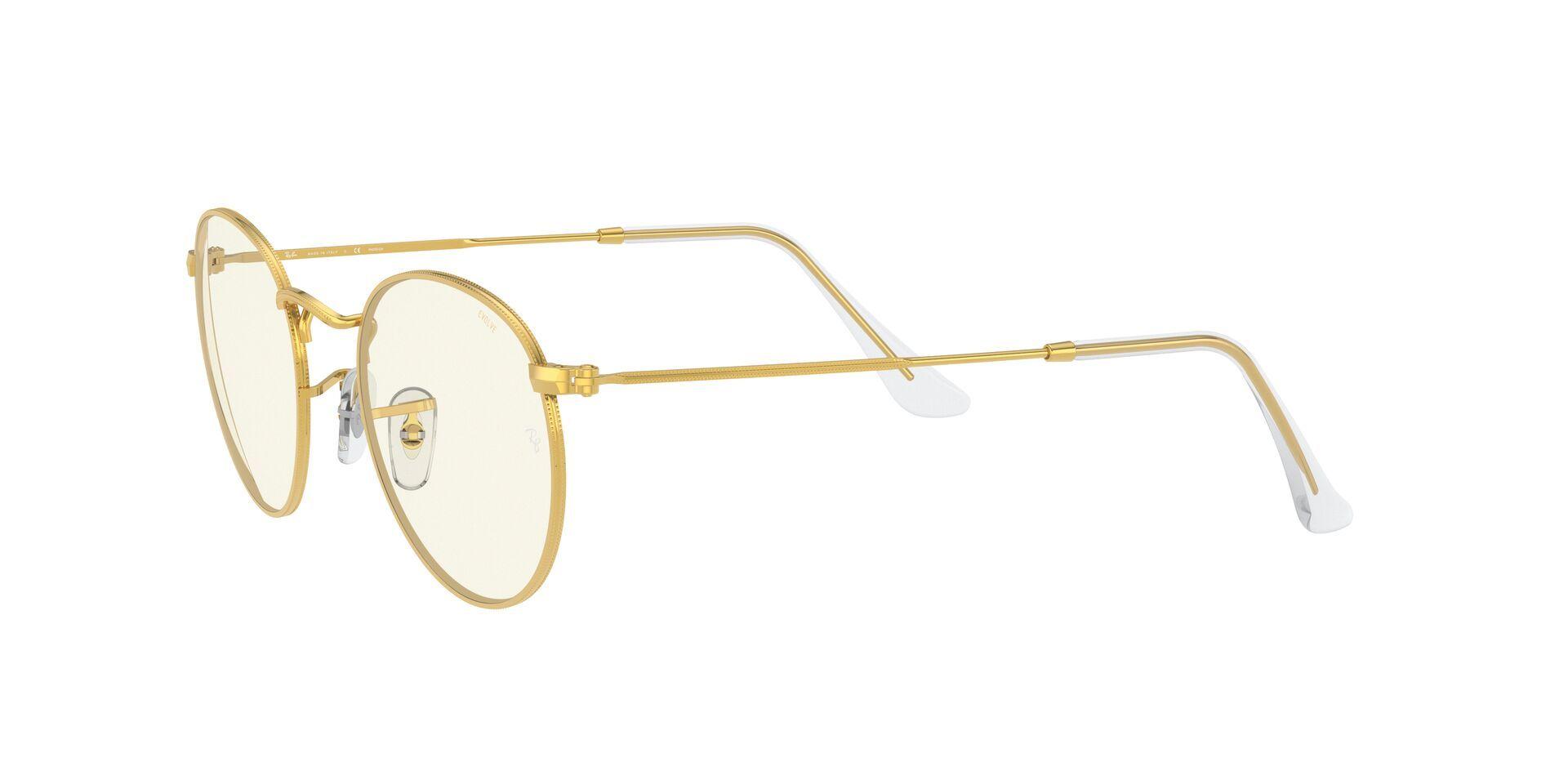 Ray-Ban Round Metal Fotocromático-1
