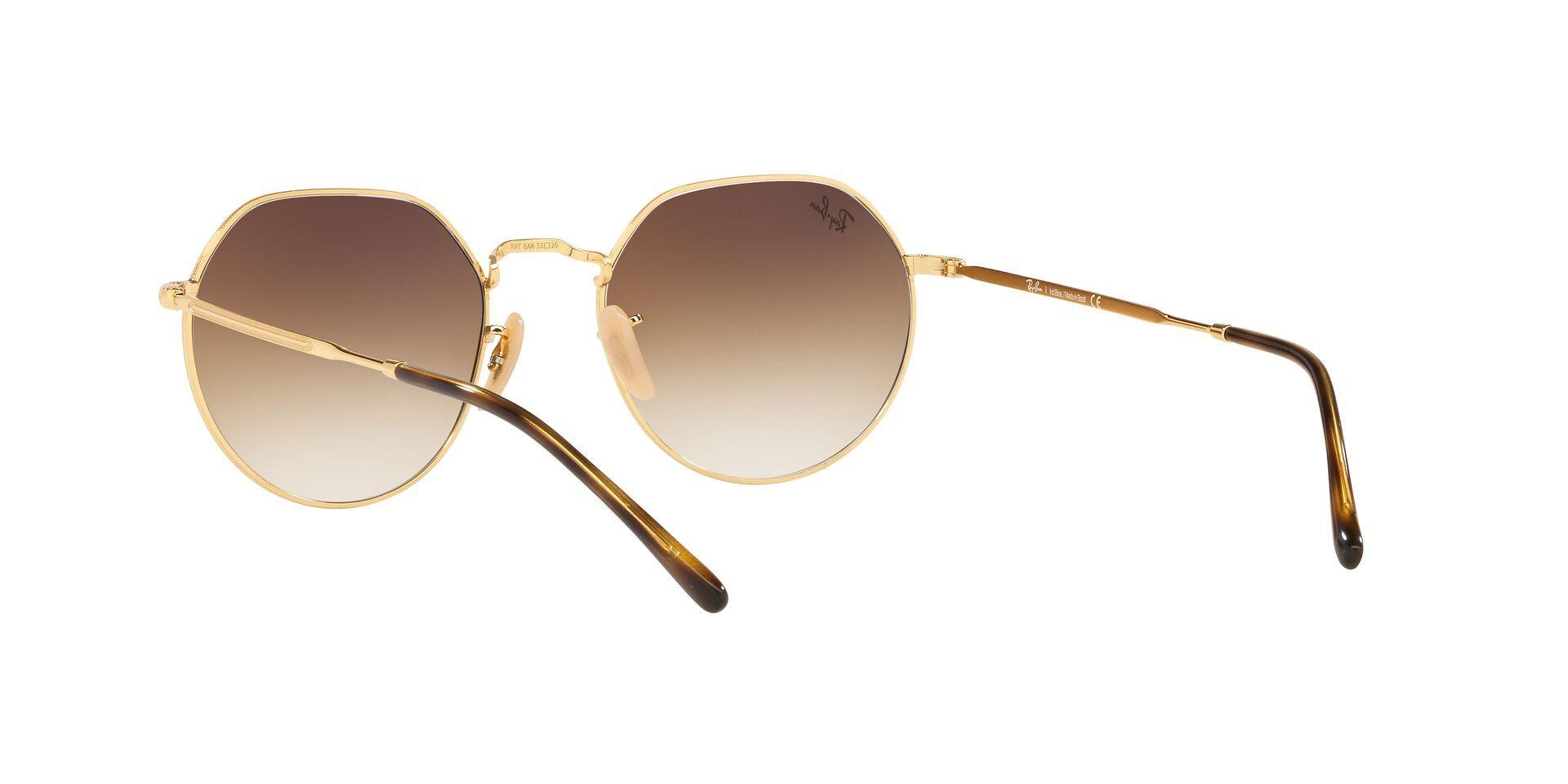 Ray-Ban Jack RB3565L 001/51 53-4