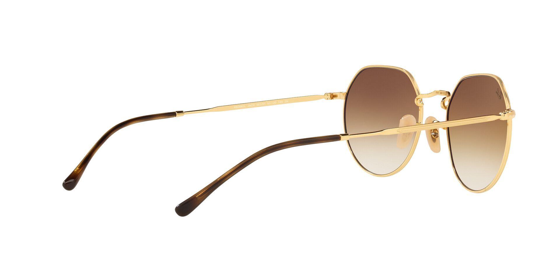 Ray-Ban Jack RB3565L 001/51 53-7