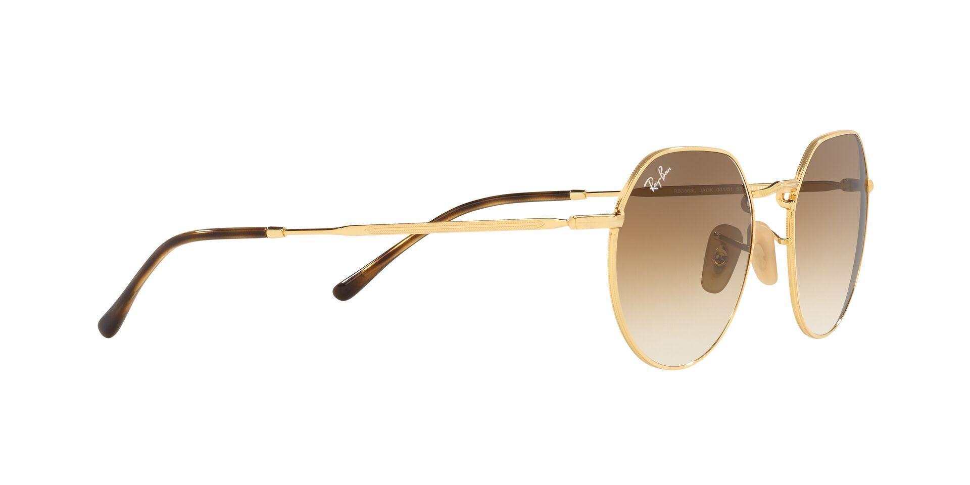 Ray-Ban Jack RB3565L 001/51 53-9