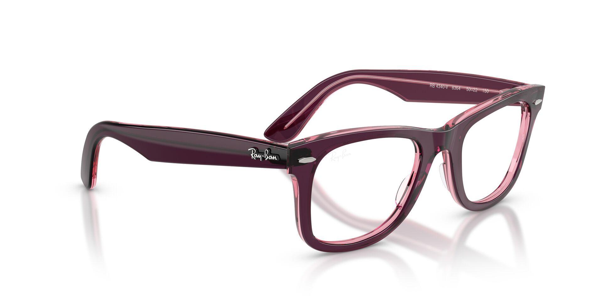 Ray-Ban Wayfarer Ease RX4340V 8364 50-3