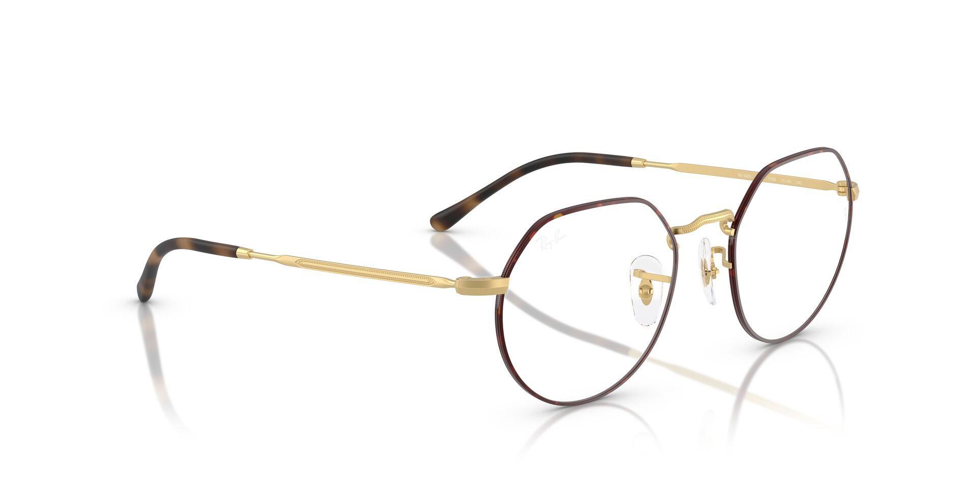 Ray-Ban Jack RX6465 3188 49-3