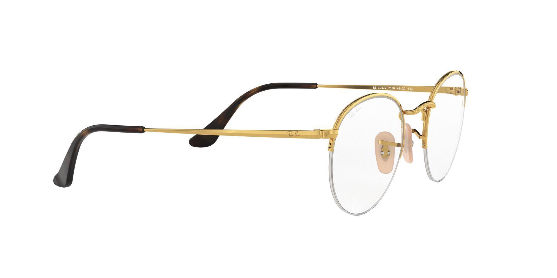 Ray-Ban Round Gaze RX3947V 2500 51-9