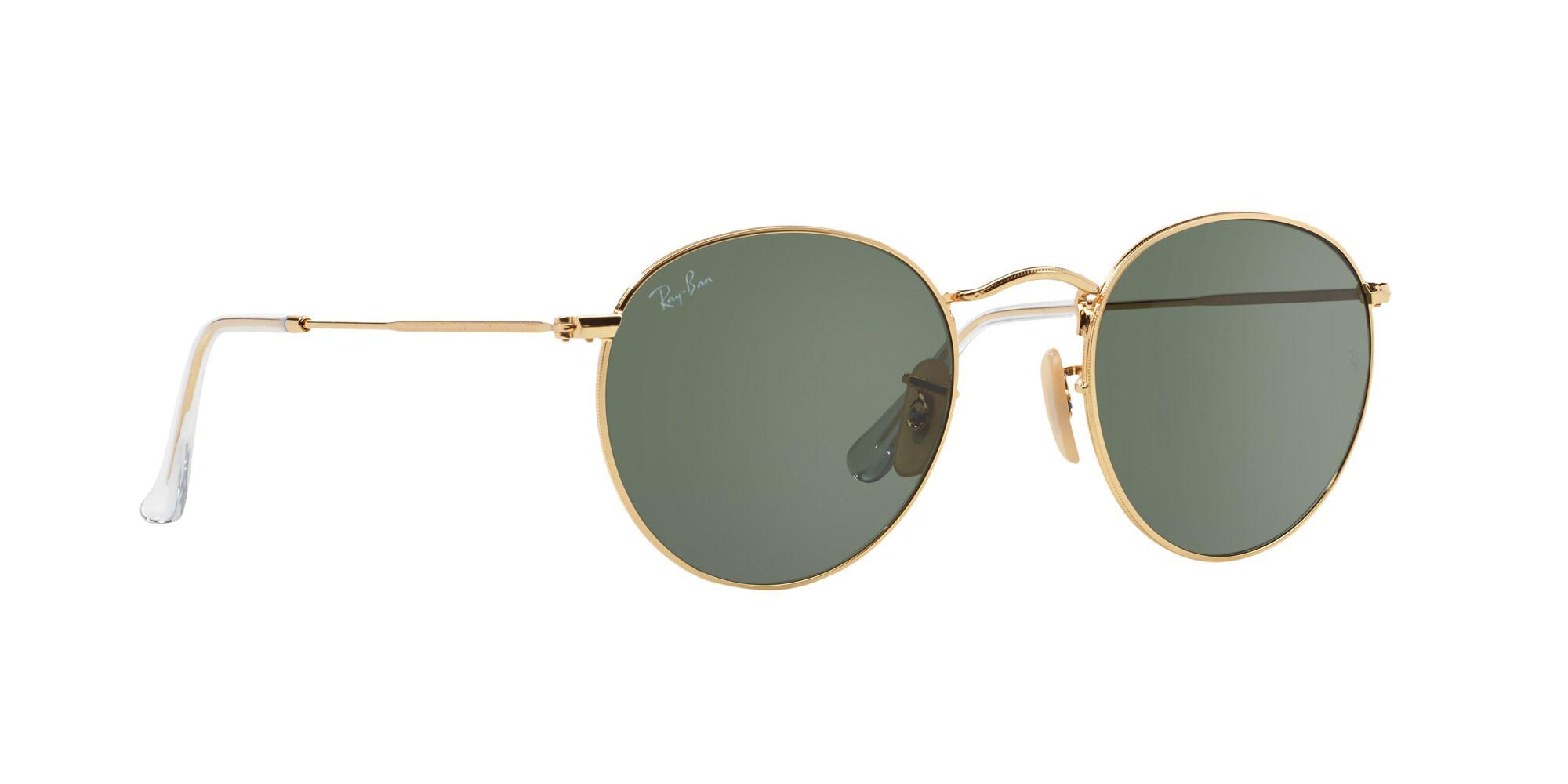 Ray-Ban Round Metal RB3447L 001 53-2