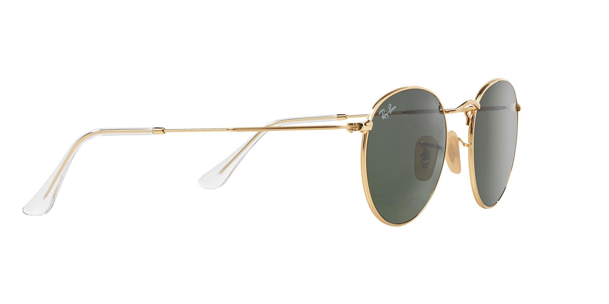 Ray-Ban Round Metal RB3447L 001 53-3