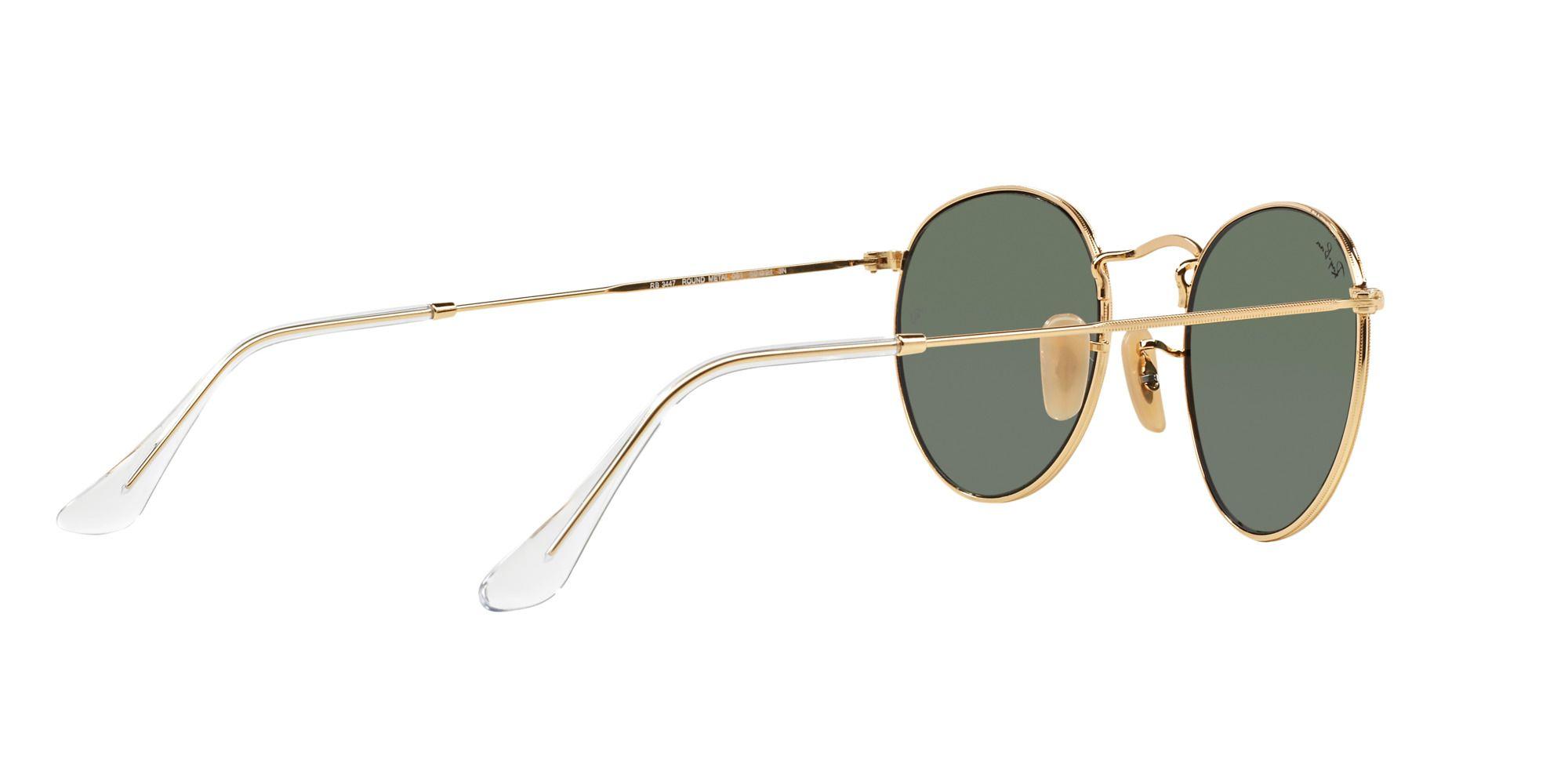 Ray-Ban Round Metal RB3447L 001 53-5