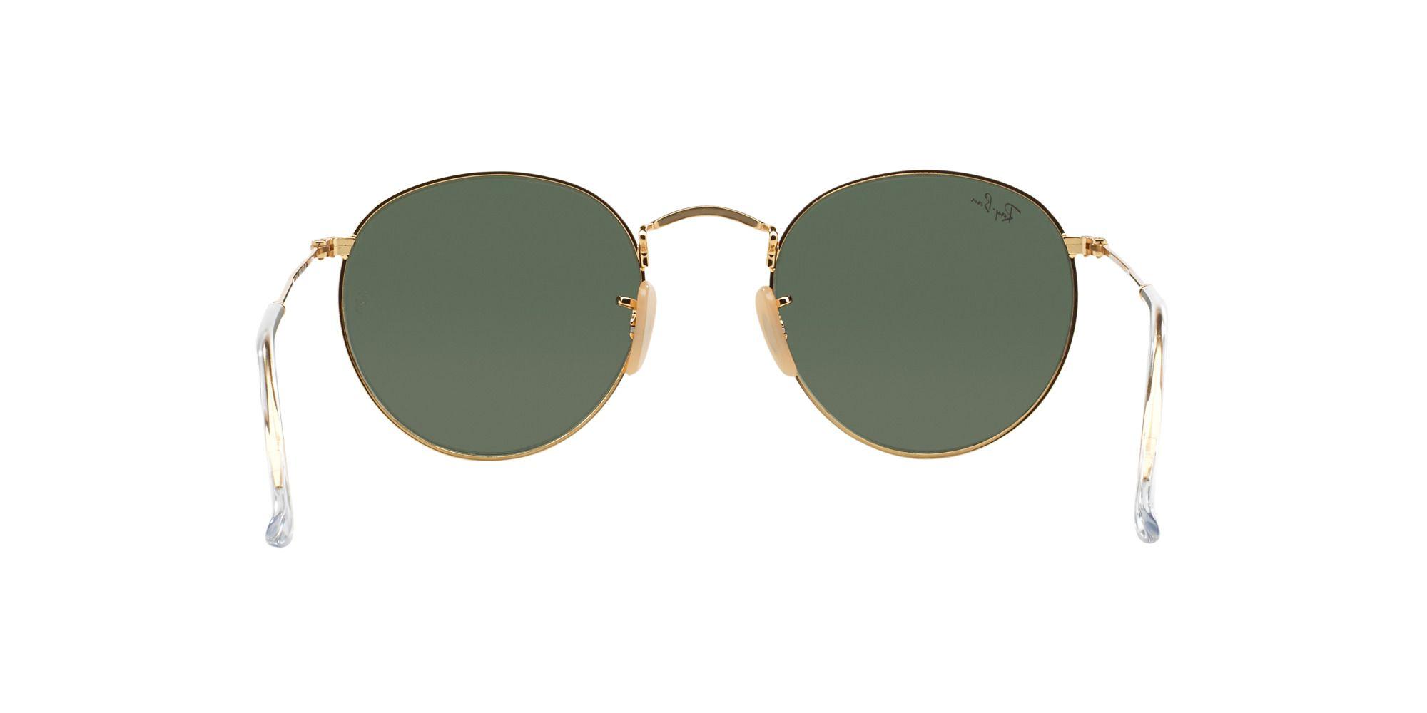 Ray-Ban Round Metal RB3447L 001 53-7
