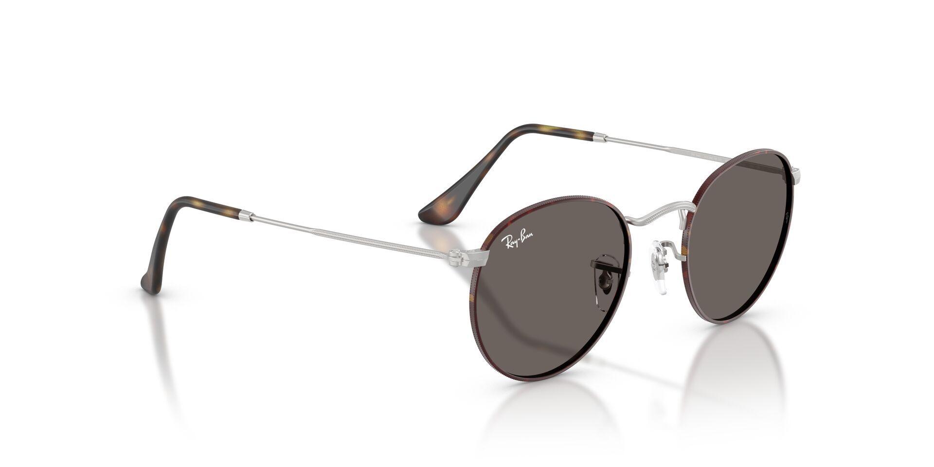 Ray-Ban Round Metal RB3447 9277B1 53-3