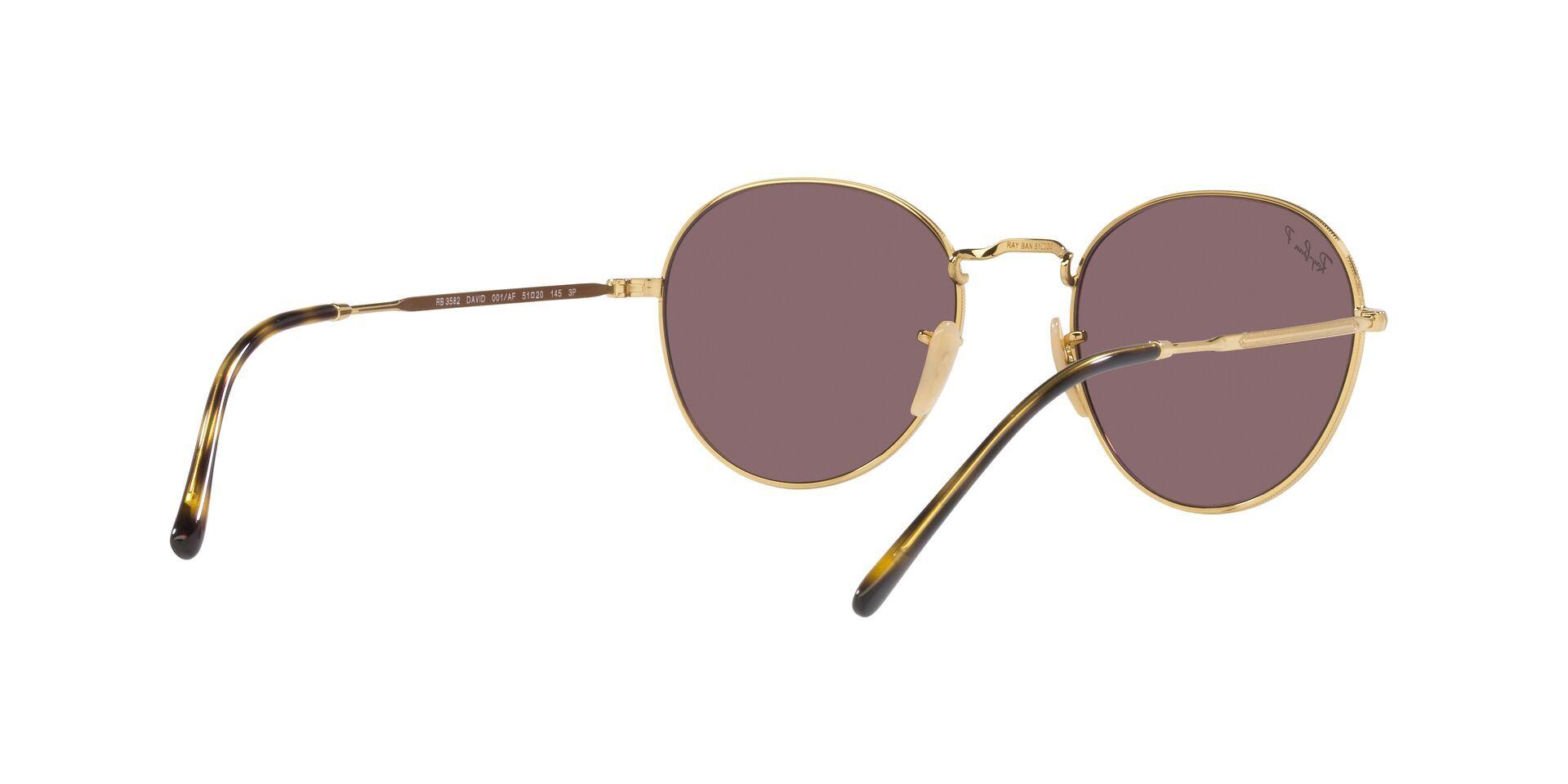 Ray-Ban David RB3582 001/AF 53-6