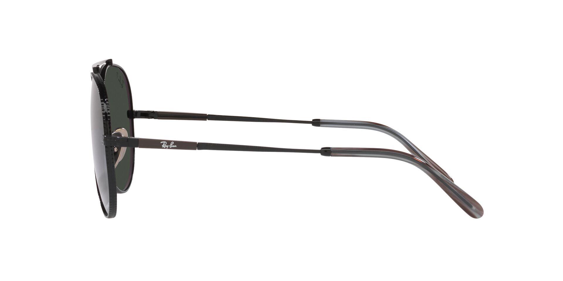 Ray-Ban Aviator Titanium Polarizado RB8225 3141K8 62 RB8225 3141K8 62-2