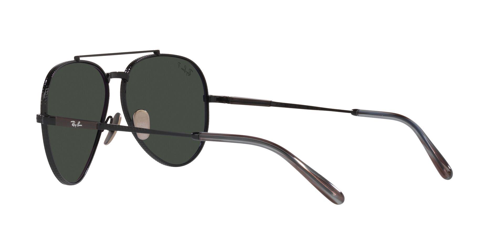 Ray-Ban Aviator Titanium Polarizado RB8225 3141K8 62 RB8225 3141K8 62-3
