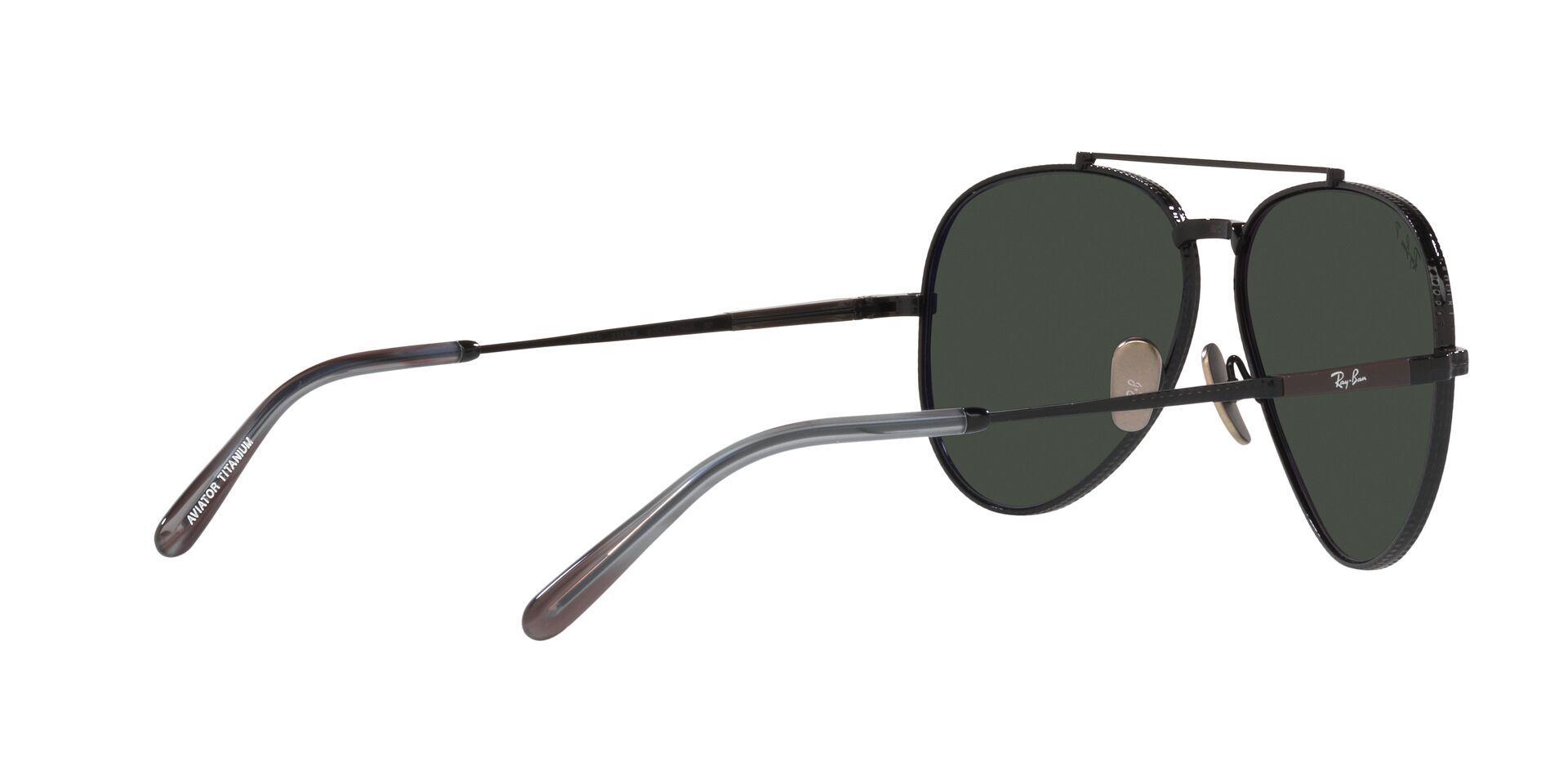 Ray-Ban Aviator Titanium Polarizado RB8225 3141K8 62 RB8225 3141K8 62-7