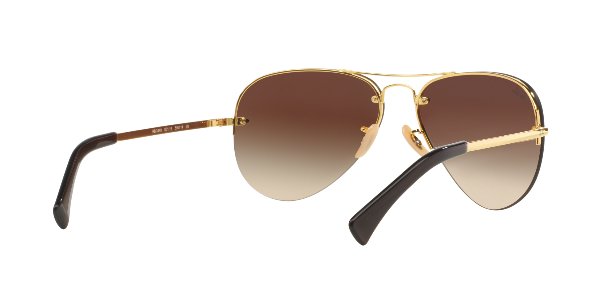 Ray-Ban Aviador RB3449 001/13 59-6