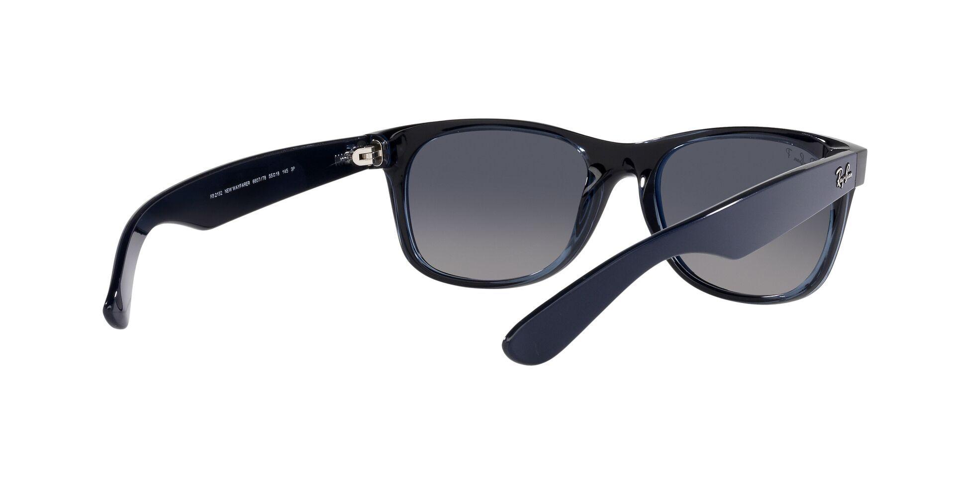 Ray-Ban New Wayfarer Polarizado RB2132 660778 55-6