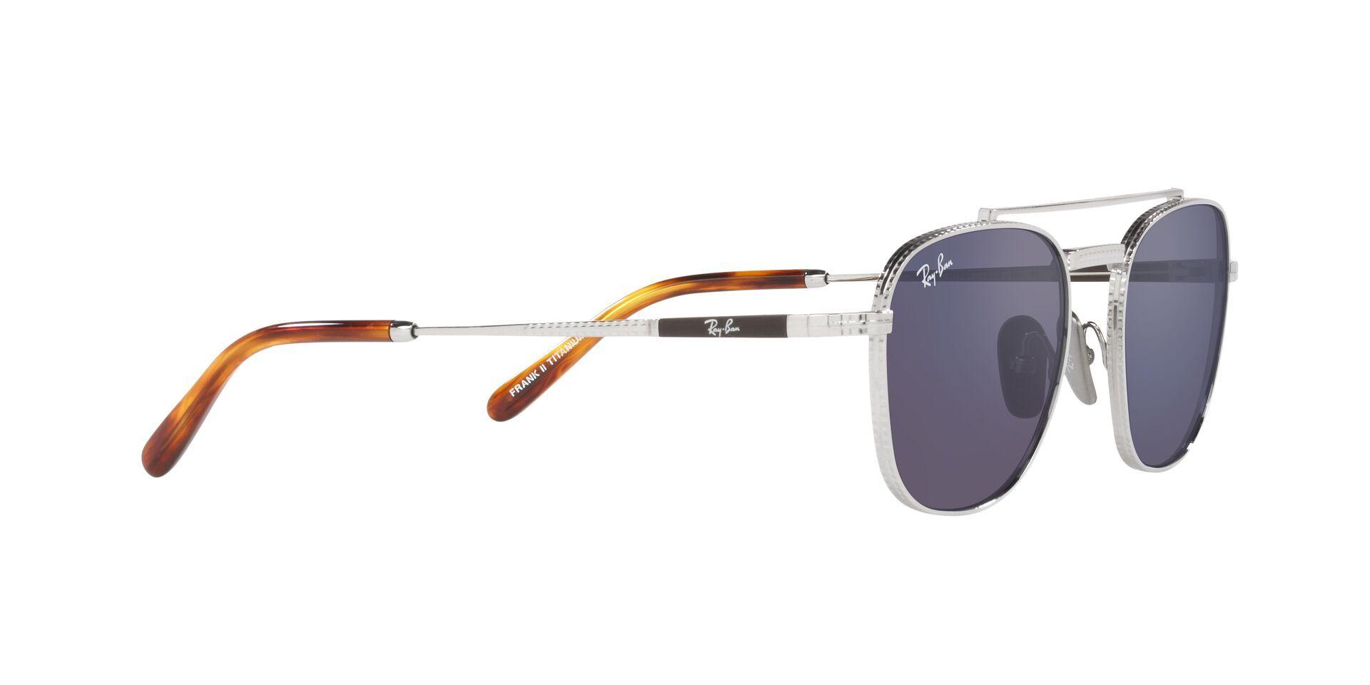 Ray-Ban Frank Ii Titanium RB8258 3139O4 54-9