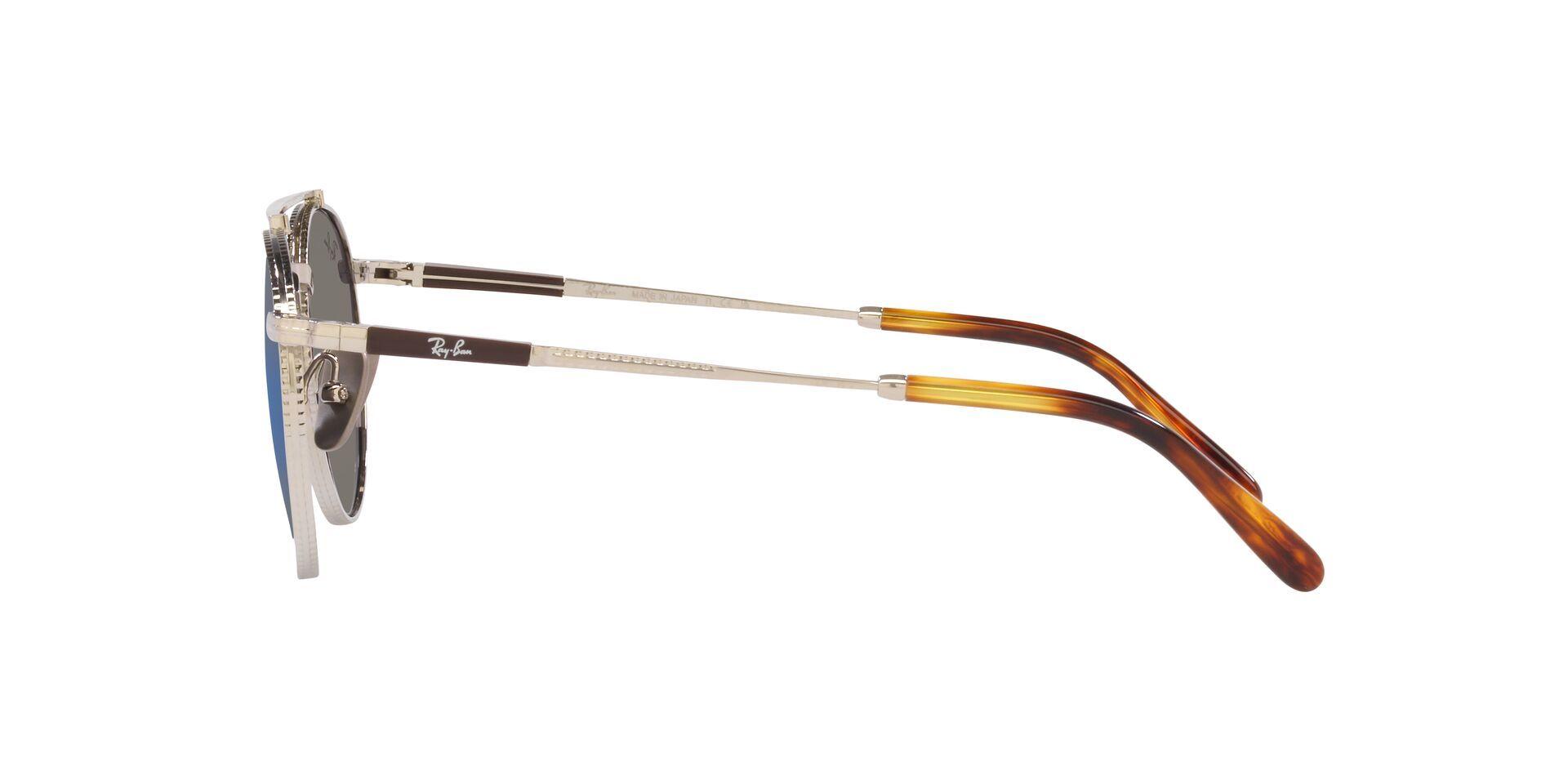 Ray-Ban Round Ii Titanium RB8237 3139O4 53-2