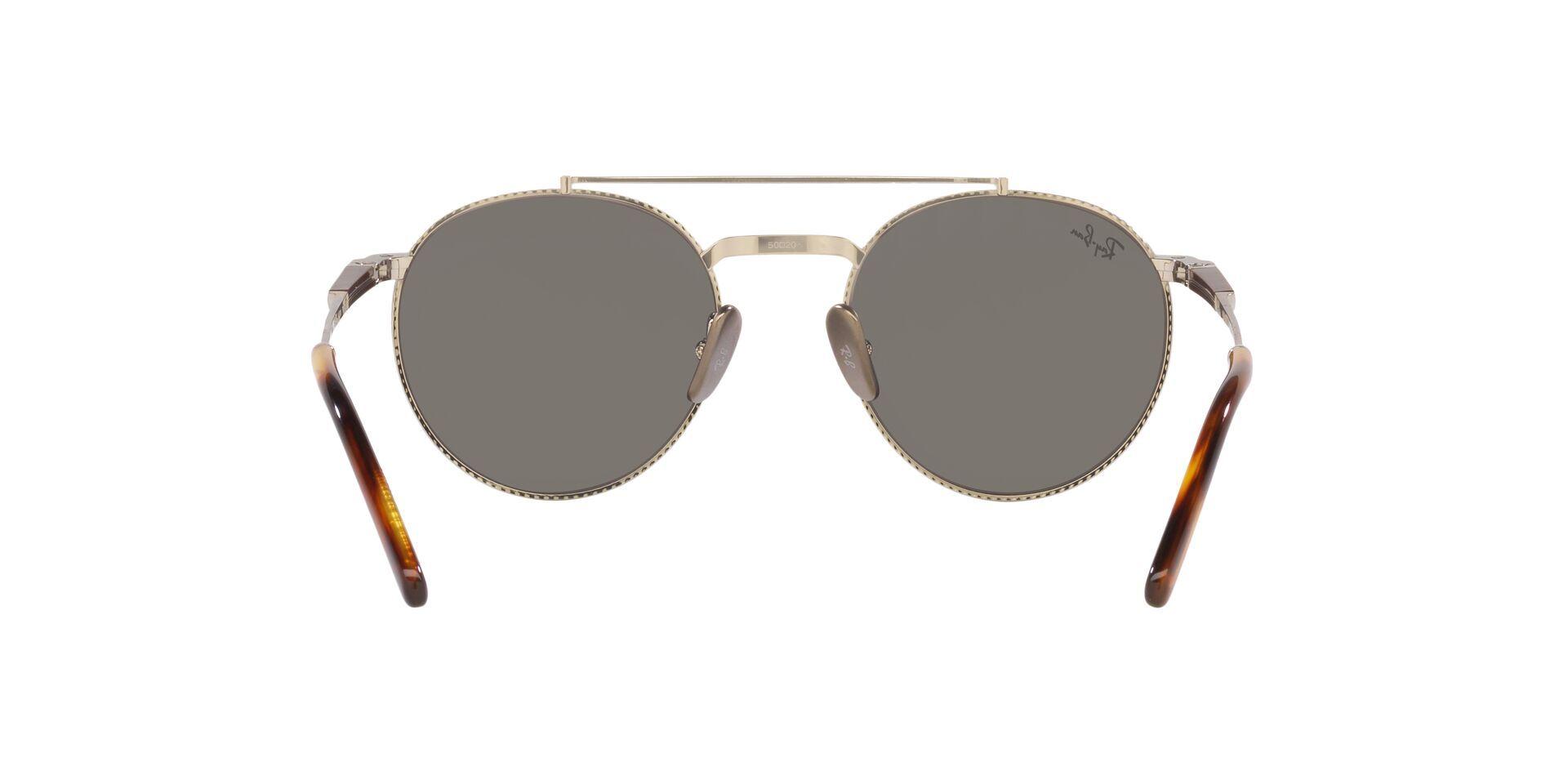 Ray-Ban Round Ii Titanium RB8237 3139O4 53-5