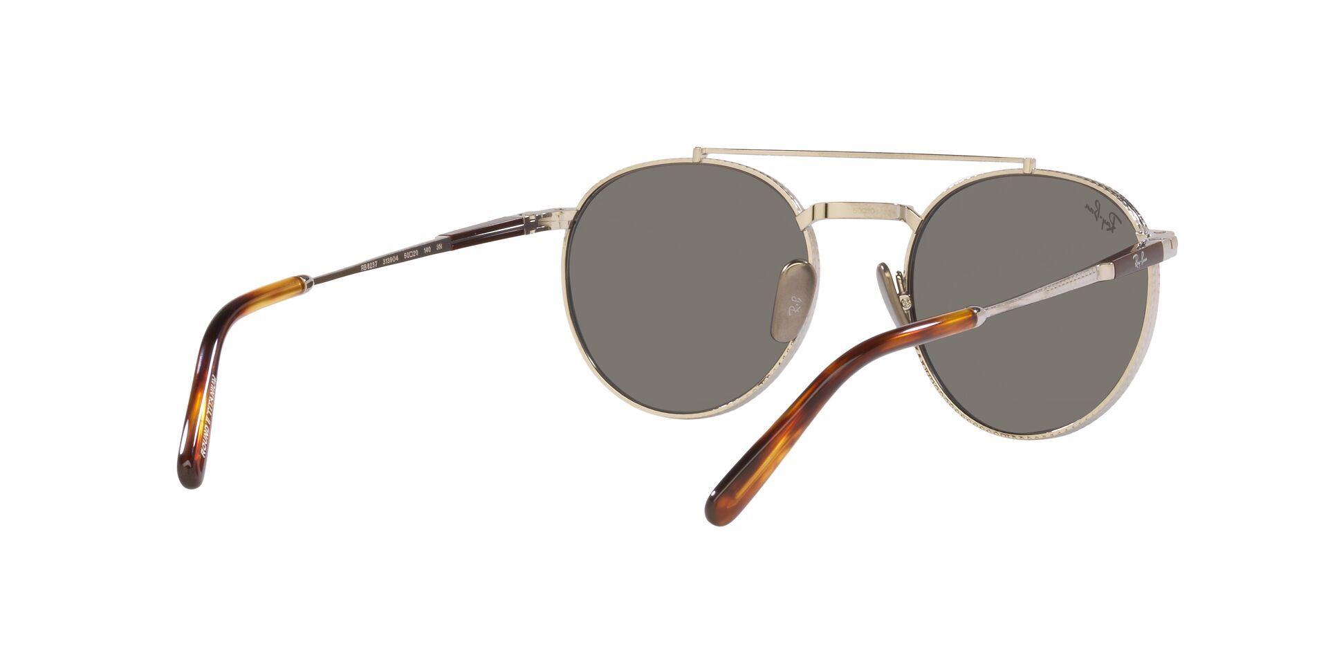 Ray-Ban Round Ii Titanium RB8237 3139O4 53-6