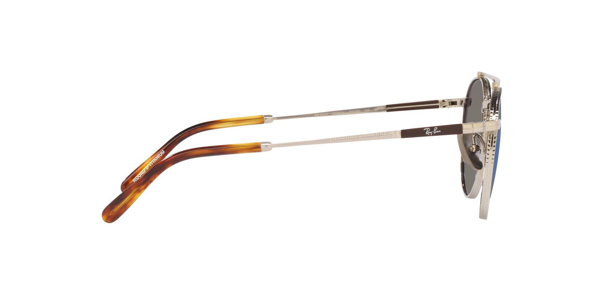 Ray-Ban Round Ii Titanium RB8237 3139O4 53-8