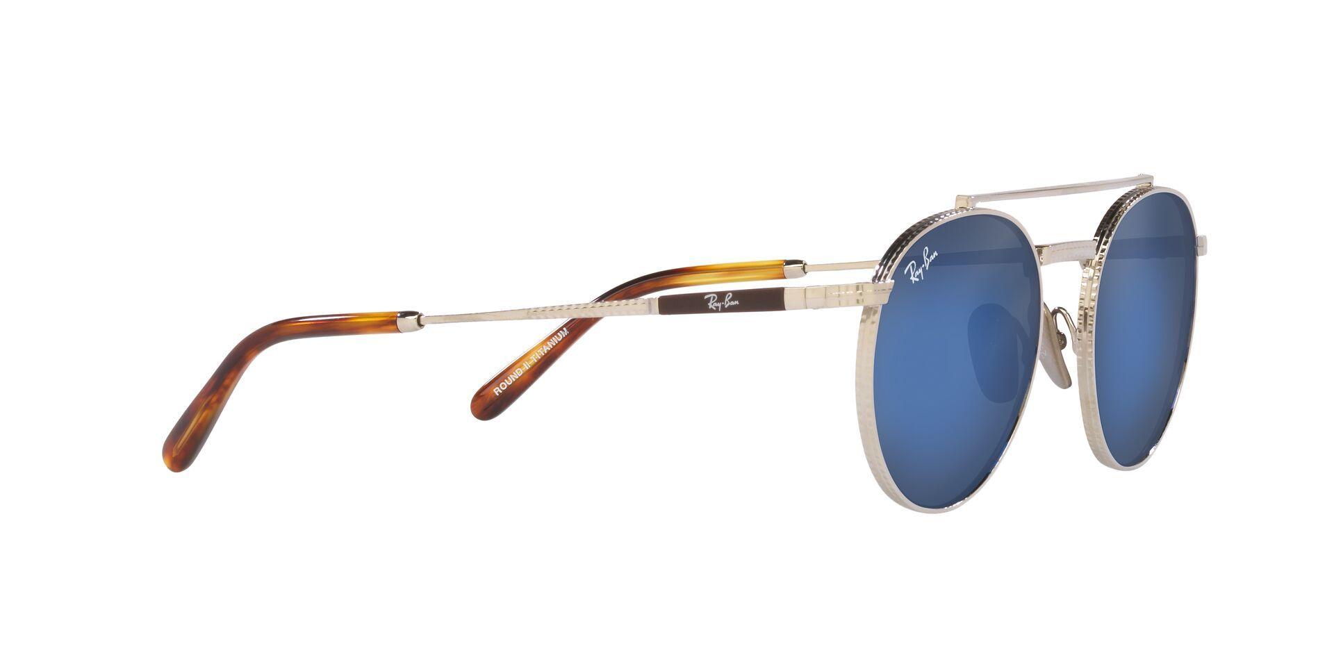 Ray-Ban Round Ii Titanium RB8237 3139O4 53-9