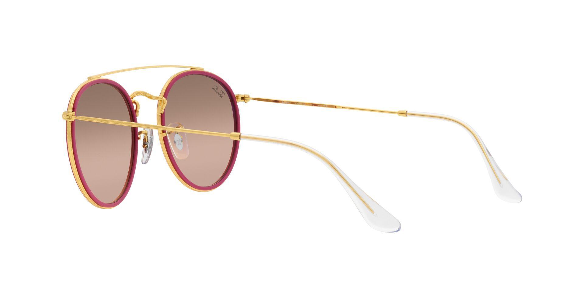 Ray-Ban Round Double Bridge RB3647N RB3647N 92373E 51-3