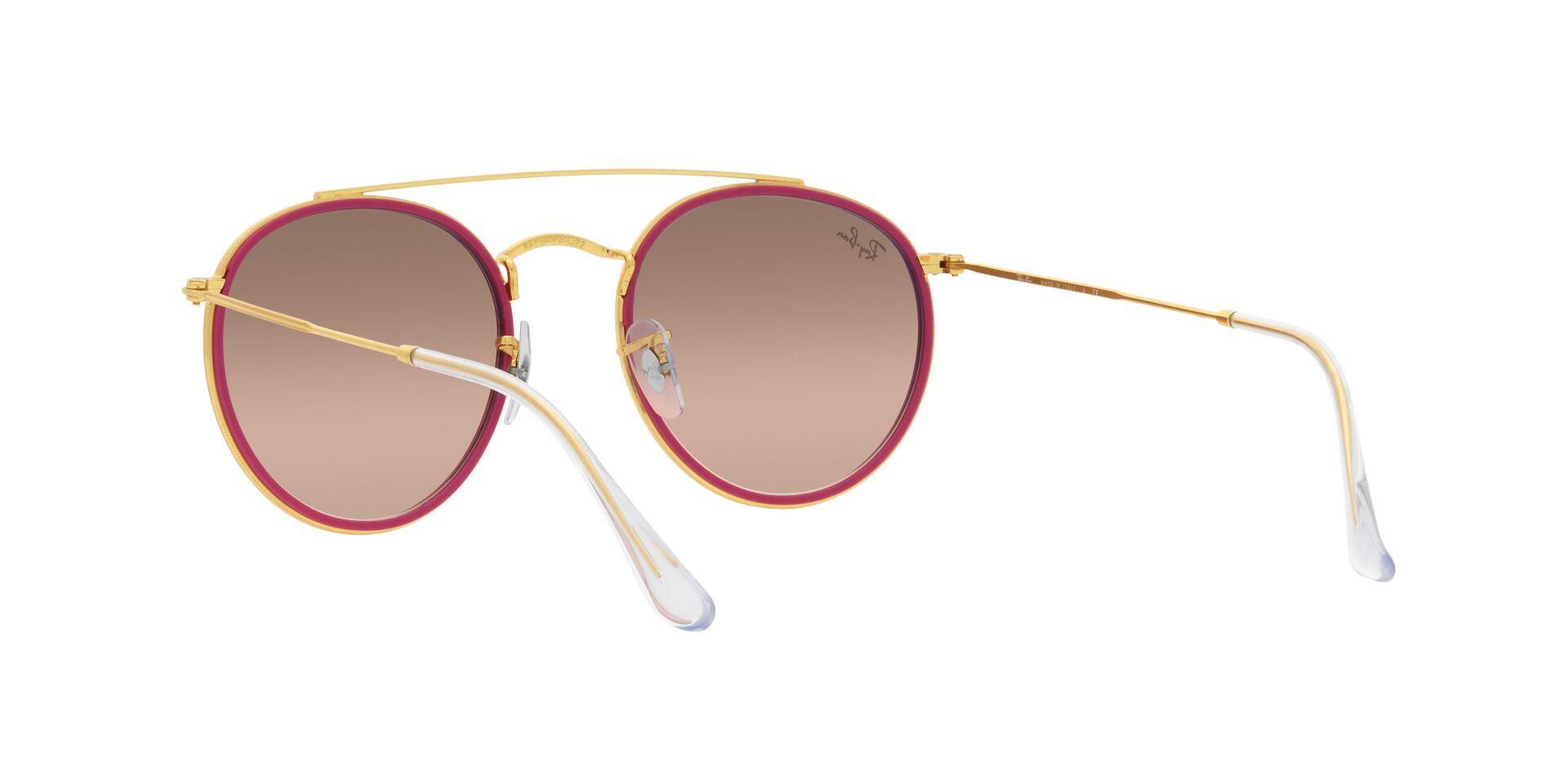 Ray-Ban Round Double Bridge RB3647N RB3647N 92373E 51-4