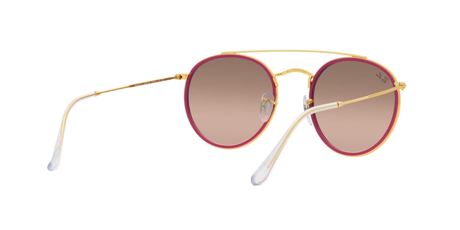 Ray-Ban Round Double Bridge RB3647N RB3647N 92373E 51-6