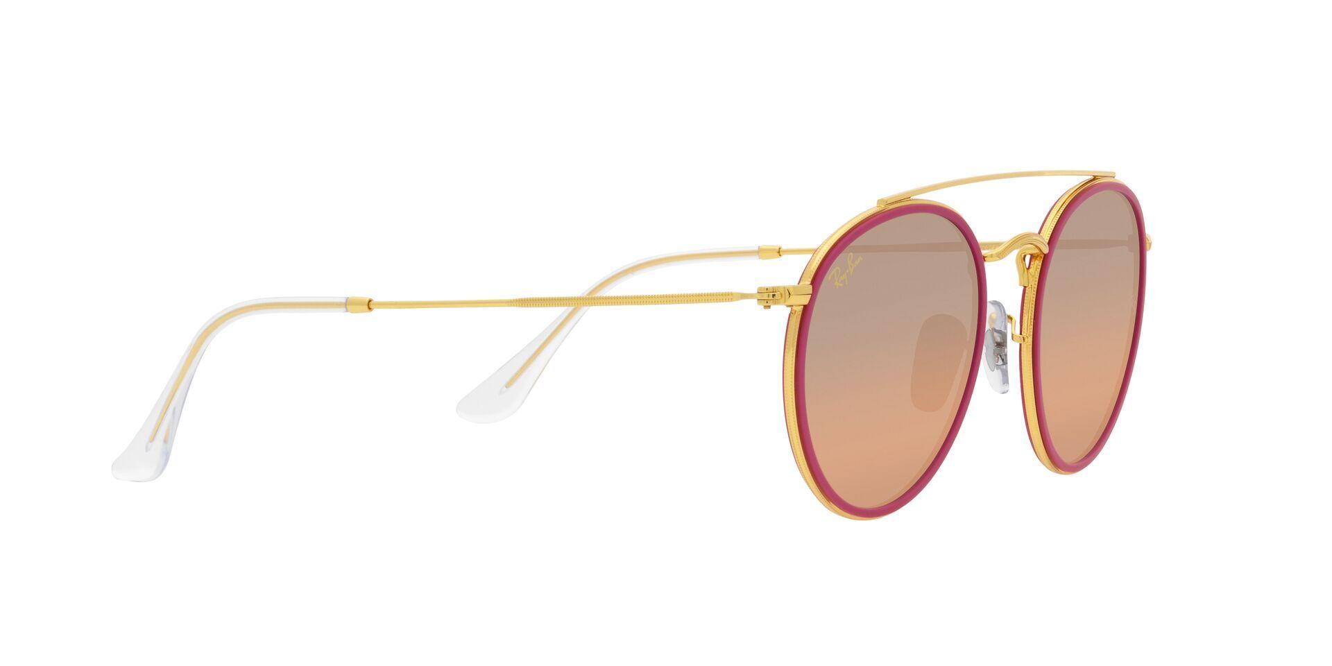 Ray-Ban Round Double Bridge RB3647N RB3647N 92373E 51-9